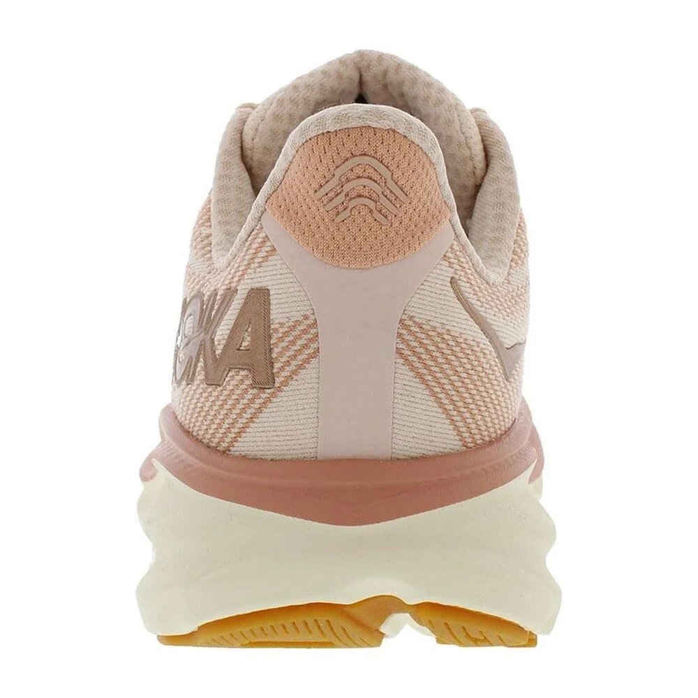 Hoka Women's Clifton 9 Sandstone/Cream 1127896-SNC